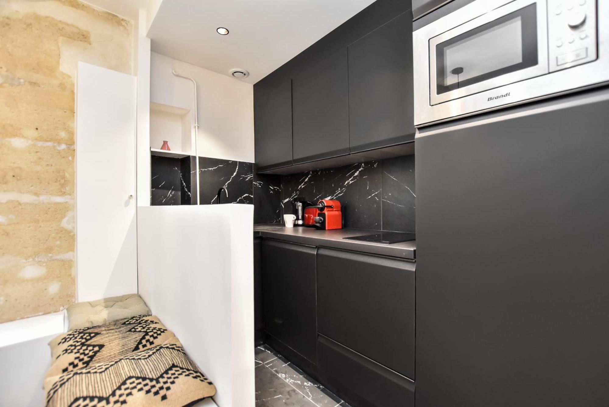 Cozy Apartment - 1Br-4P - Sentier Paryż Zewnętrze zdjęcie