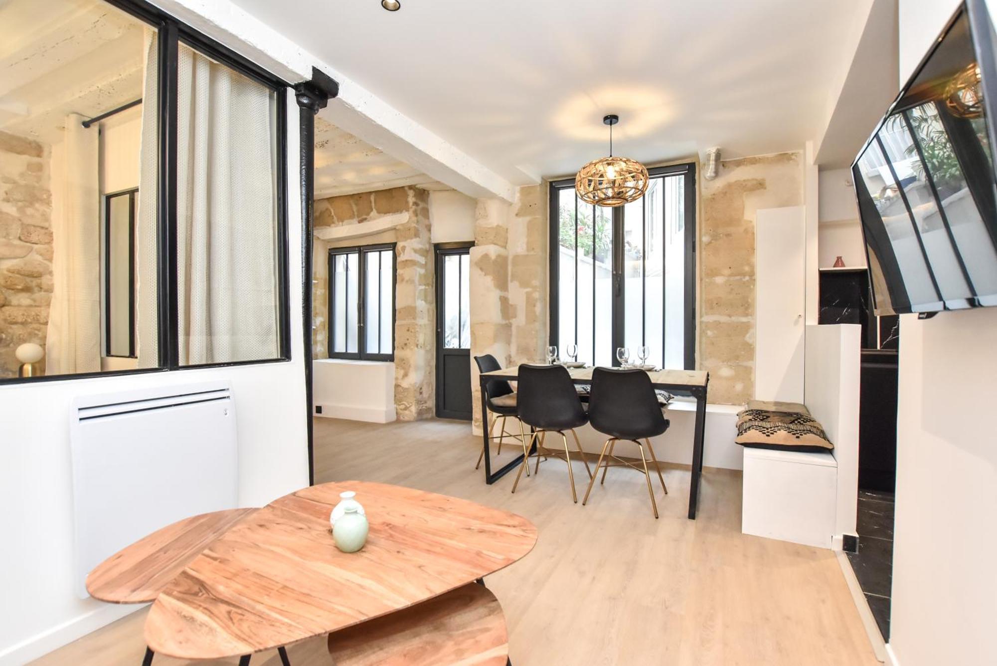 Cozy Apartment - 1Br-4P - Sentier Paryż Zewnętrze zdjęcie