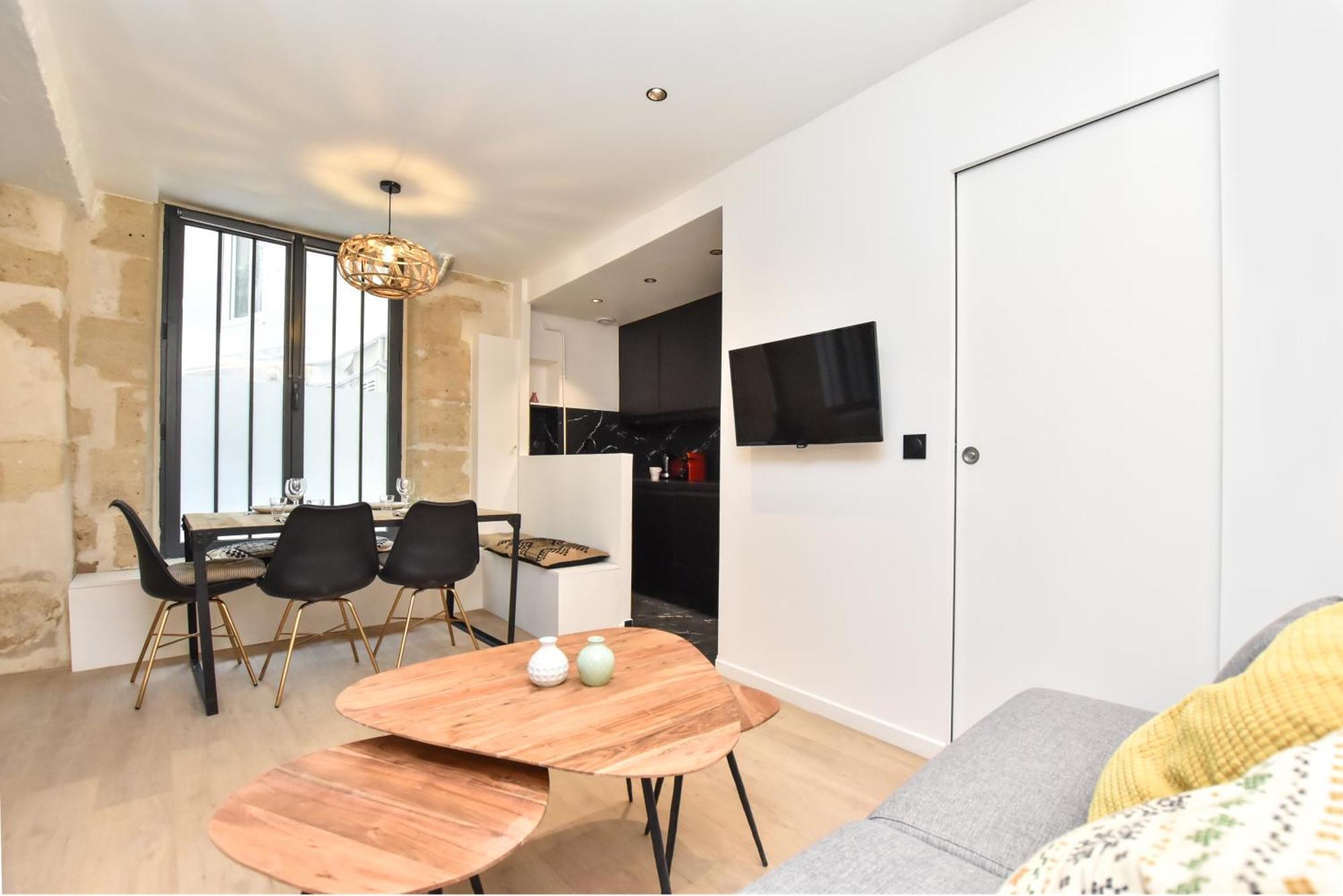 Cozy Apartment - 1Br-4P - Sentier Paryż Zewnętrze zdjęcie