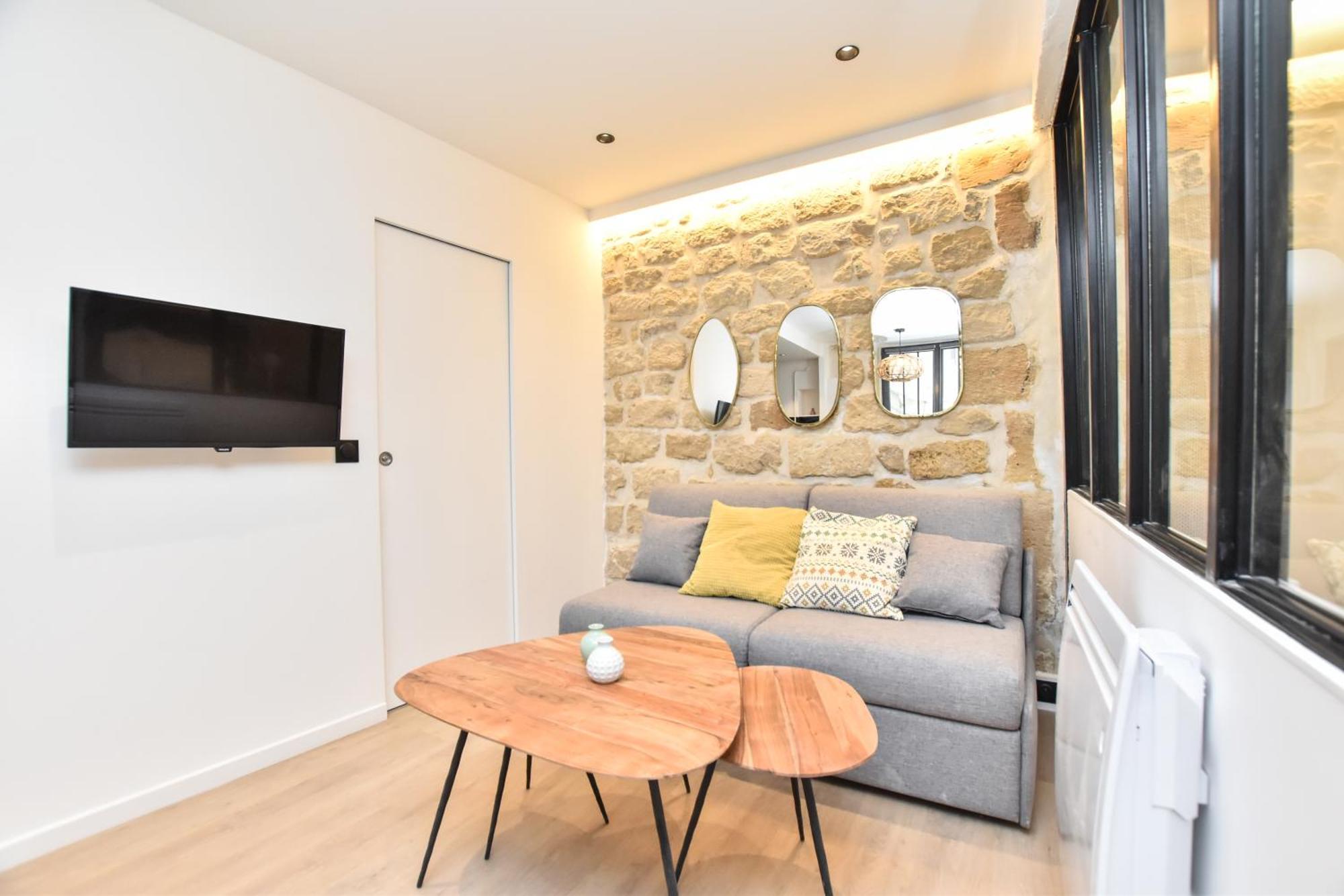 Cozy Apartment - 1Br-4P - Sentier Paryż Zewnętrze zdjęcie