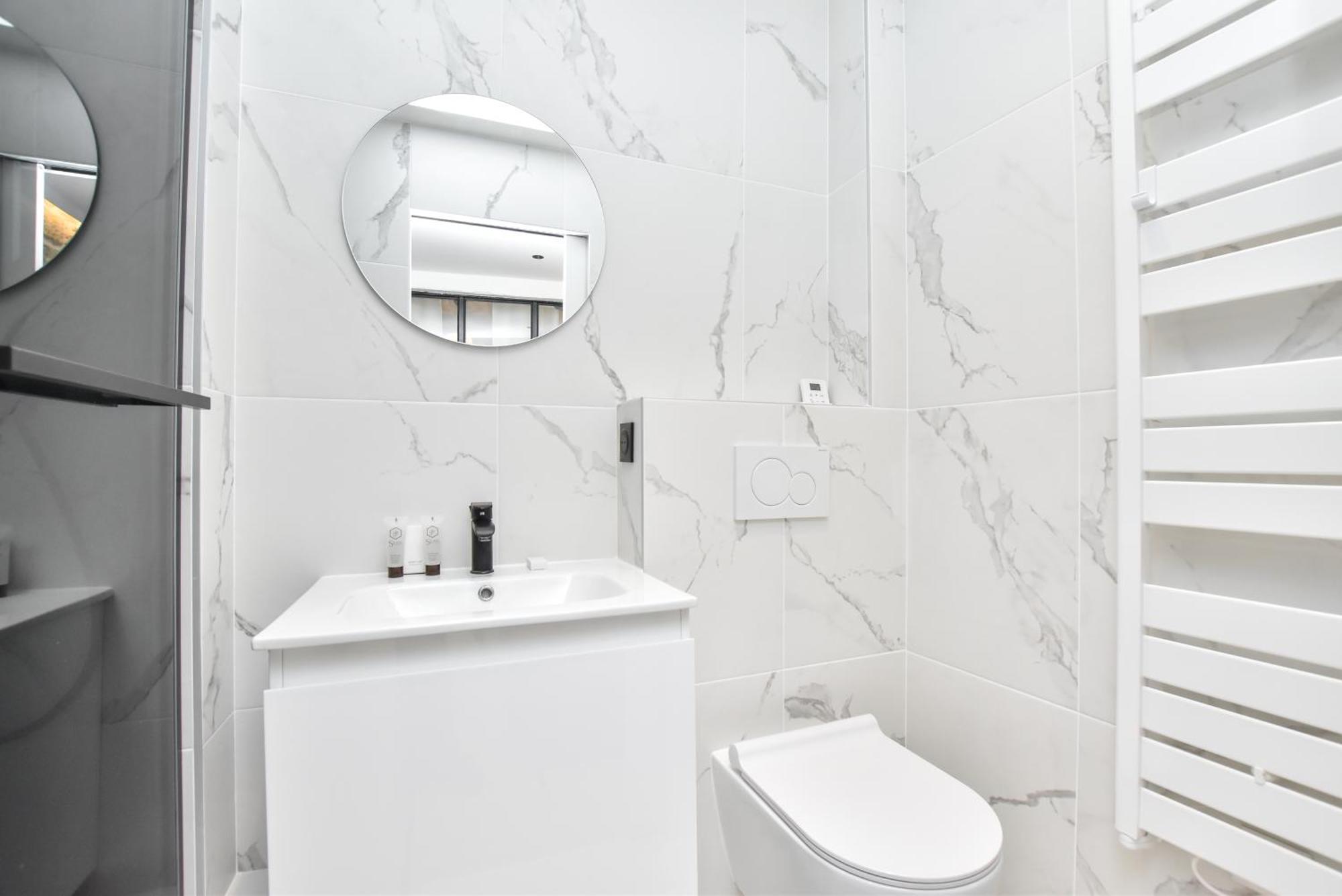 Cozy Apartment - 1Br-4P - Sentier Paryż Zewnętrze zdjęcie