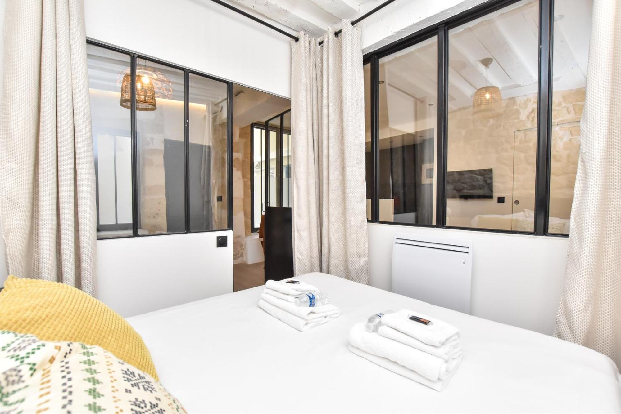 Cozy Apartment - 1Br-4P - Sentier Paryż Zewnętrze zdjęcie